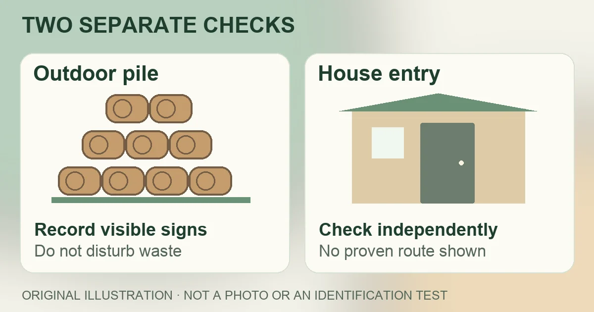 Mouse Signs in Your Firewood Pile: What to Move and Check