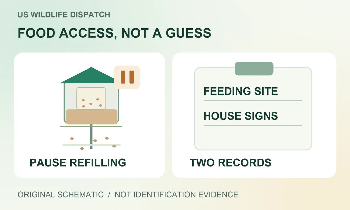 Rats at the Bird Feeder? Start With Food Access, Not a New Feeder