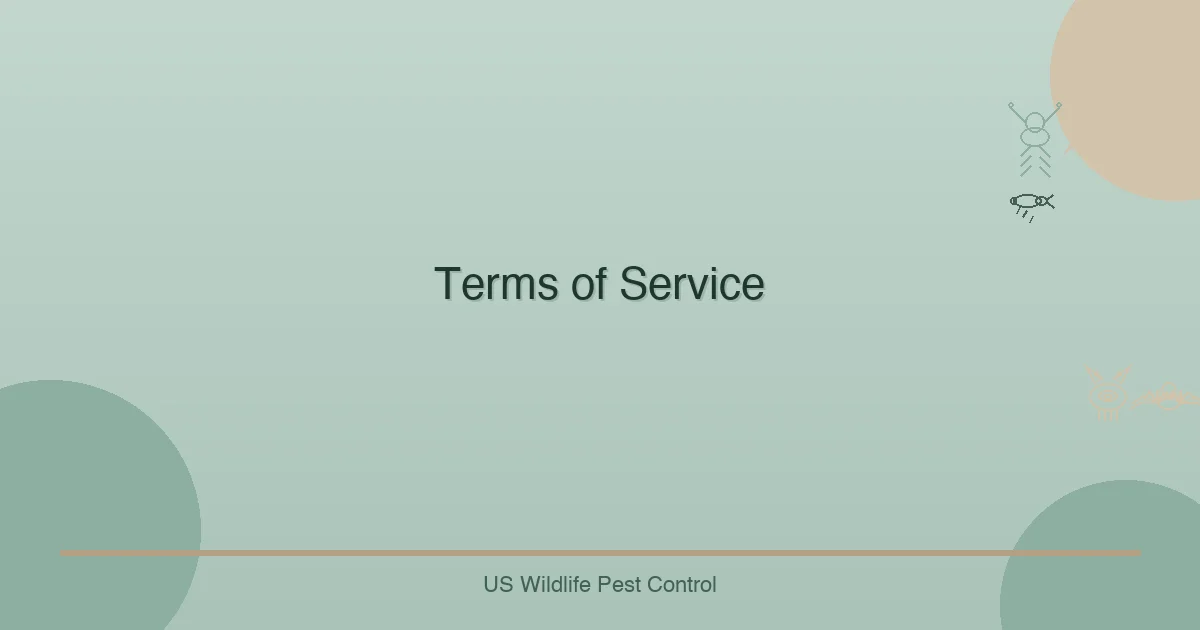 Terms of Service